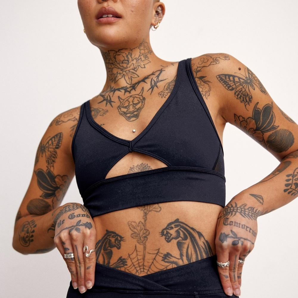 Blush Lingerie x Mei Pang sports bralette